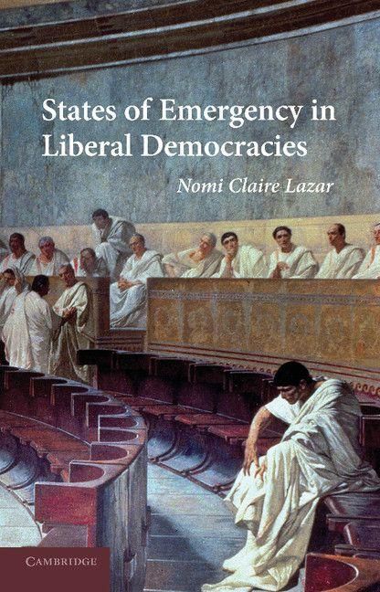 Produktbild: States of Emergency in Liberal Democracies