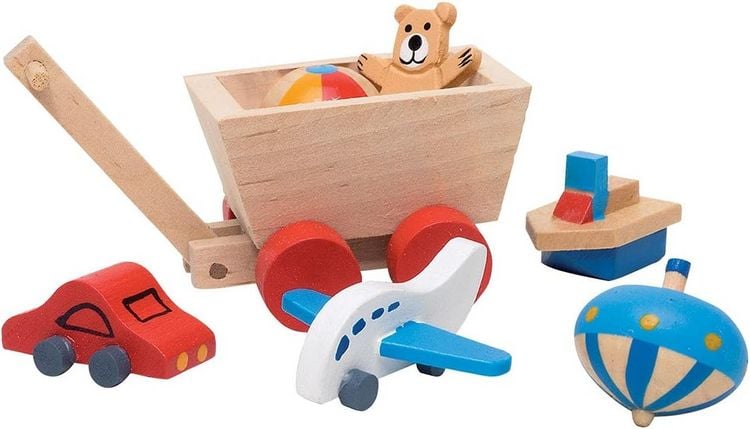 Produktbild: goki Accessoires Kinderzimmer f&uuml;r Puppenhaus