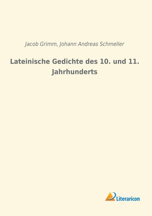 Produktbild: Lateinische Gedichte des 10. und 11. Jahrhunderts