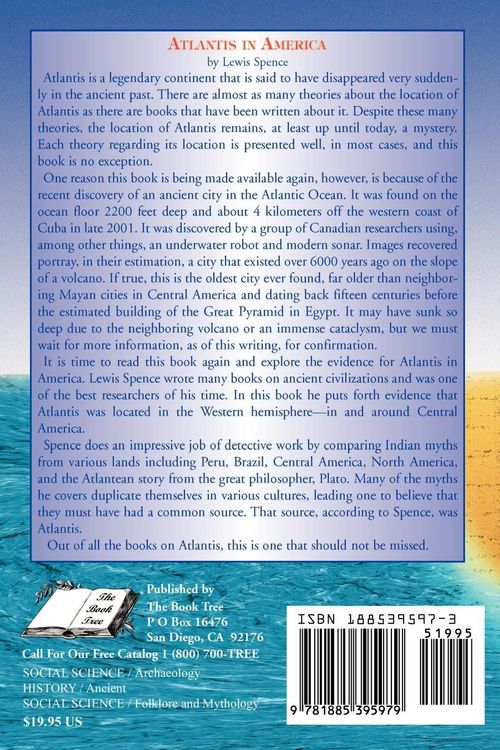 Produktbild: Atlantis in America