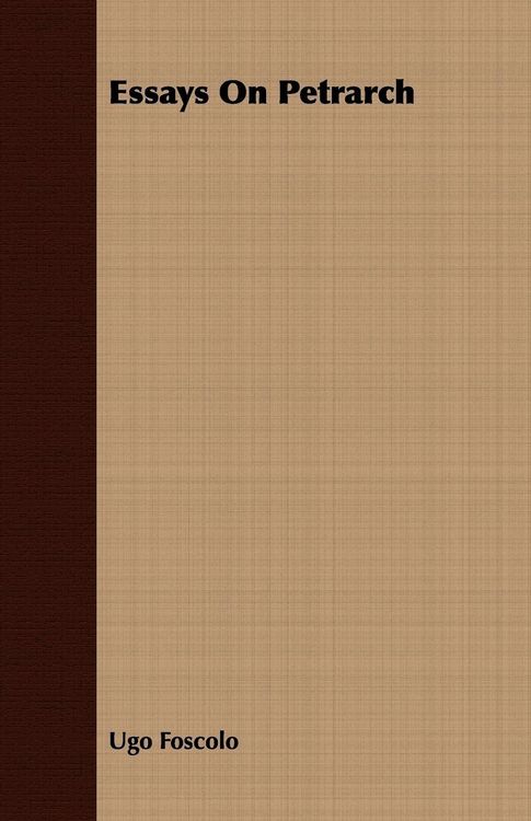 Produktbild: Essays On Petrarch