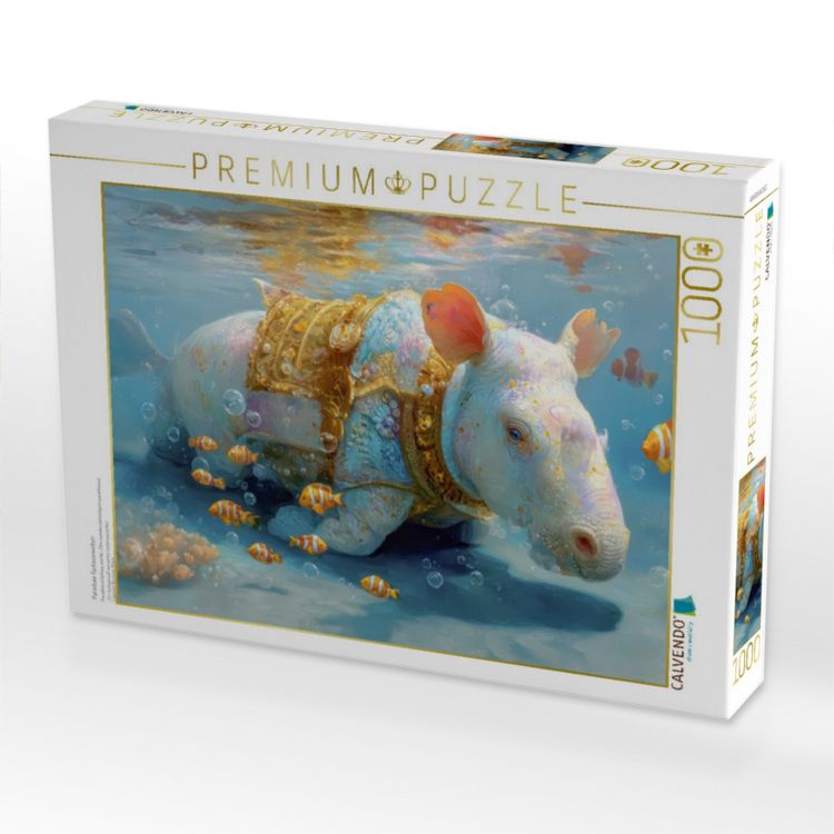 Produktbild: CALVENDO Puzzle Paradoxe Fantasiewelten | 1000 Teile Lege-Gr&ouml;&szlig;e 64x48cm Foto-Puzzle f&uuml;r gl&uuml;ckliche Stunden