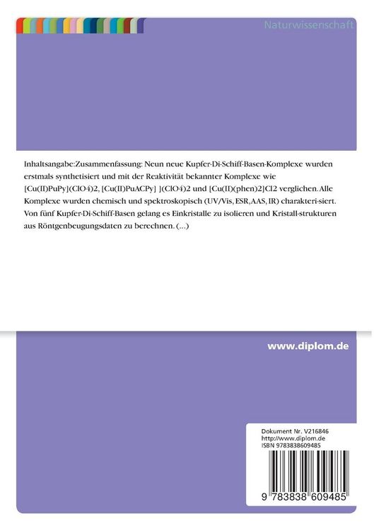 Produktbild: Struktur- und Funktionsanaloga der Cu,Zn-Superoxid-Dismutase
