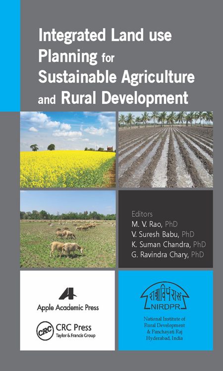 Produktbild: Integrated Land Use Planning for Sustainable Agriculture and Rural Development