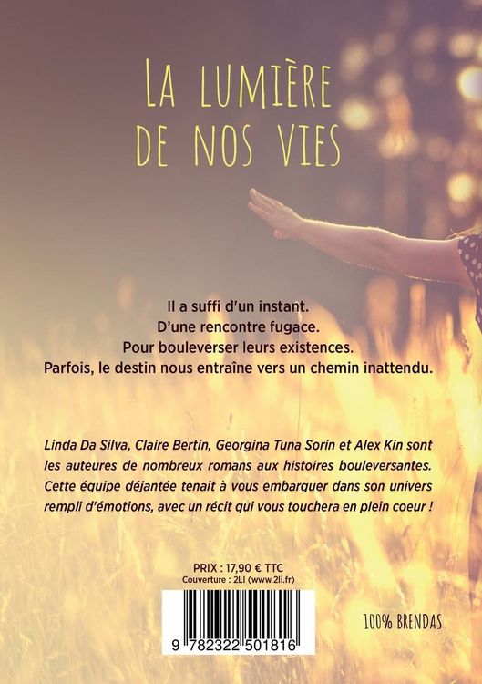 Produktbild: La lumi&egrave;re de nos vies