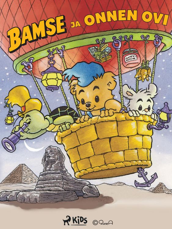Produktbild: Bamse ja Onnen ovi