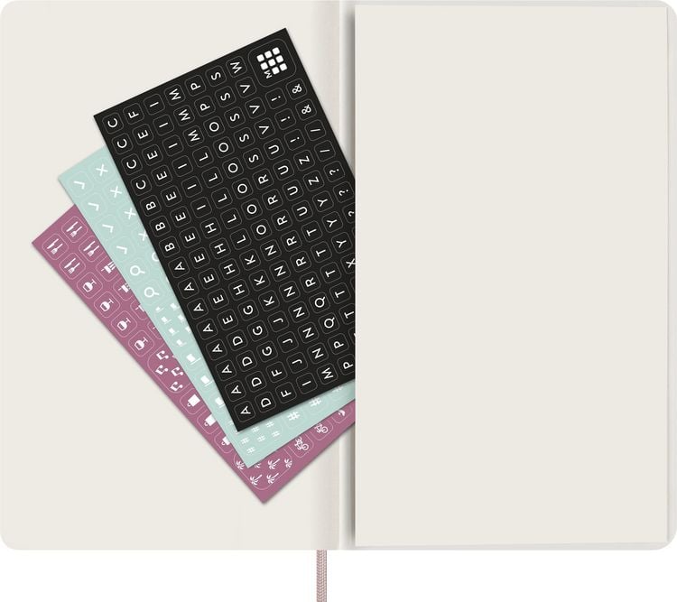 Produktbild: Moleskine Precious & Ethical 12 Monate Wochen Notizkalender 2027, L/A5, Liniert, Weicher Einband, Mamba Rose, mit Box