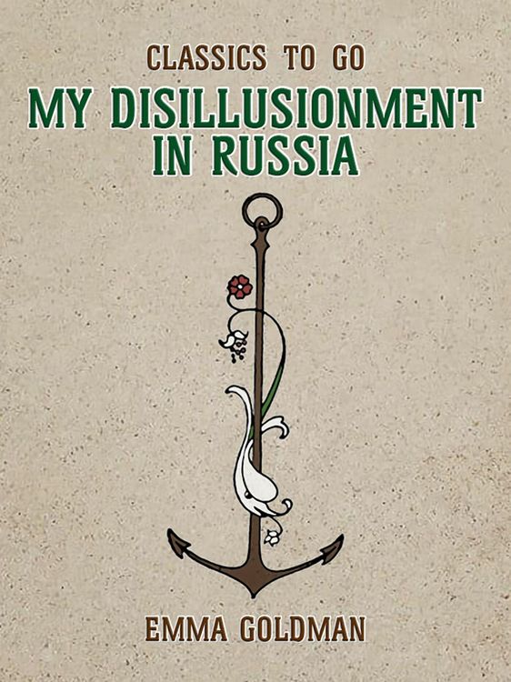 Produktbild: My Disillusionment in Russia