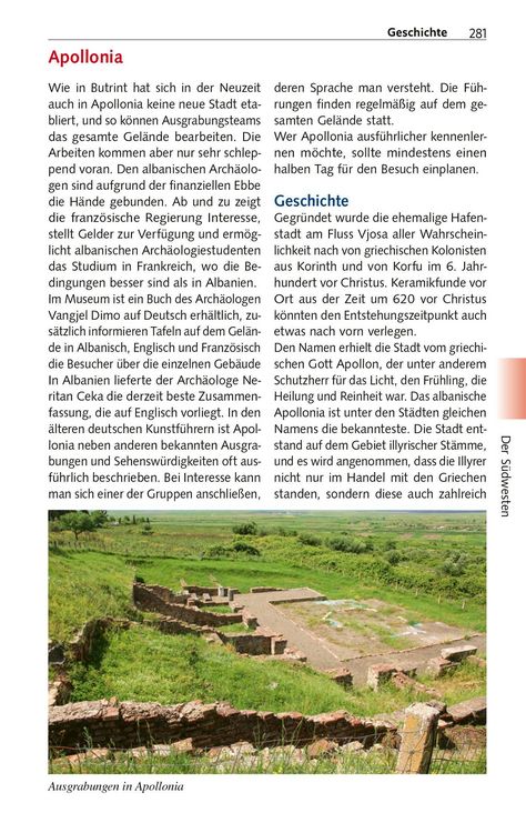 Produktbild: TRESCHER Reisef&uuml;hrer Albanien