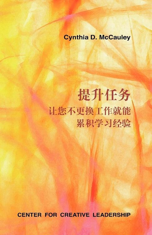 Produktbild: Developmental Assignments: Creating Learning Experiences Without Changing Jobs (Chinese)