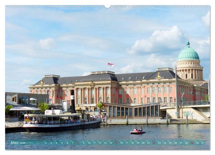 Produktbild: Bootstouren in und um Berlin (Wandkalender 2026 DIN A2 quer), CALVENDO Monatskalender