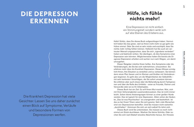 Produktbild: Hilfe bei Depressionen