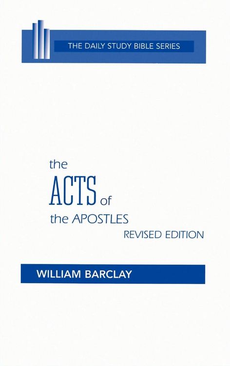 Produktbild: The Acts of the Apostles