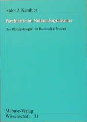 Produktbild: Psychiatrie im Nationalsozialismus