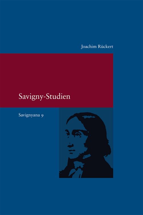 Produktbild: Savigny-Studien