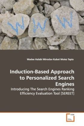 Produktbild: Halabi, W: Induction-Based Approach to Personalized Search E
