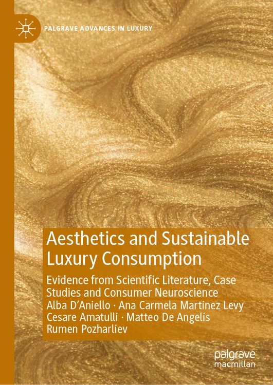 Produktbild: Aesthetics and Sustainable Luxury Consumption