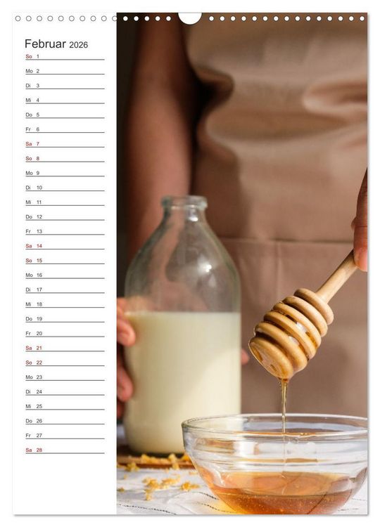 Produktbild: Naturheilmittel Honig - Kalender & Terminplaner (Wandkalender 2026 DIN A3 hoch), CALVENDO Monatskalender