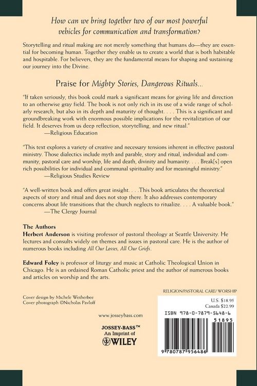 Produktbild: Anderson, H: Mighty Stories, Dangerous Rituals
