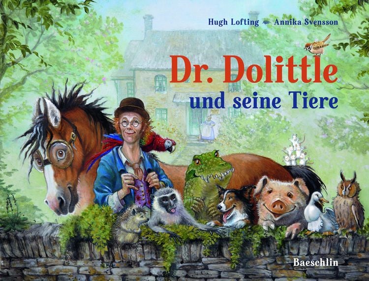 Produktbild: Dr. Dolittle und seine Tiere