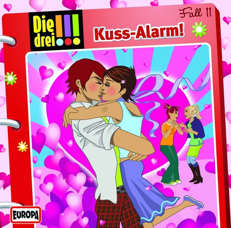 Bild vom Artikel Die drei !!! (11) Kuss-Alarm! vom Autor 