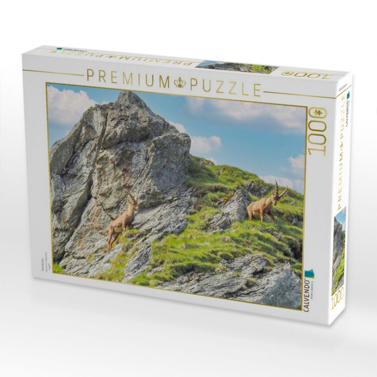 Produktbild: CALVENDO Puzzle Steinb&ouml;cke | 1000 Teile Lege-Gr&ouml;&szlig;e 64x48cm Foto-Puzzle f&uuml;r gl&uuml;ckliche Stunden