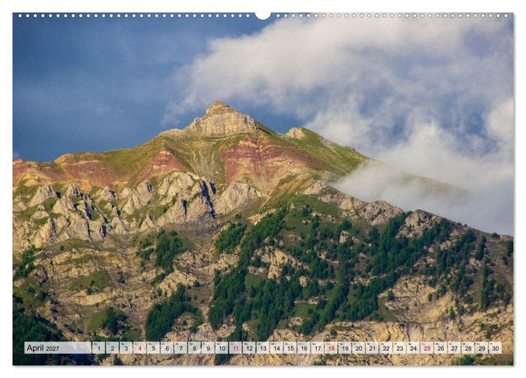 Produktbild: Ein Herz f&uuml;r die Provence (Wandkalender 2027 DIN A2 quer), CALVENDO Monatskalender