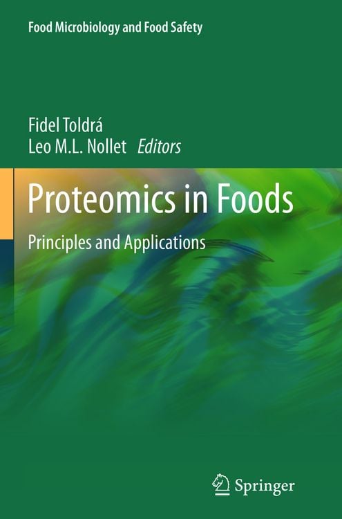 Produktbild: Proteomics in Foods