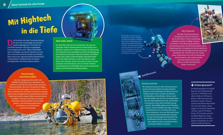 Produktbild: WAS IST WAS Band 145 Versunkene Schätze. Von Atlantis bis Titanic