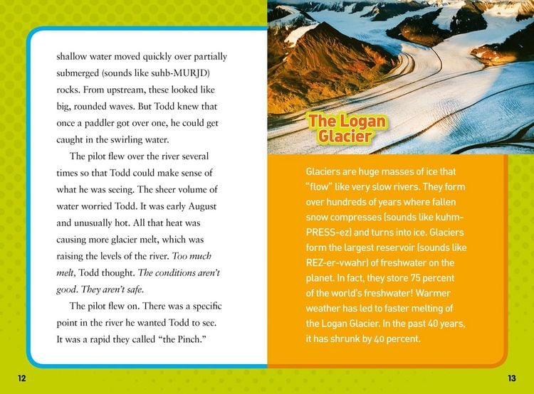 Produktbild: National Geographic Kids Chapters: White Water!