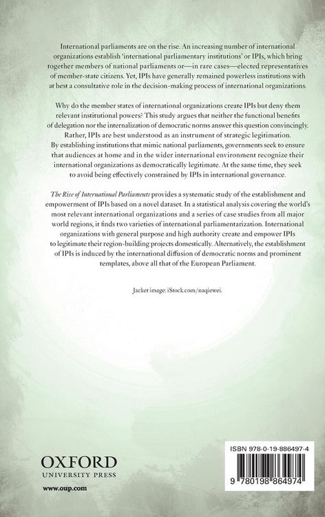 Produktbild: RISE INTERNATIONAL PARLIAMENTS TIG C