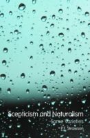 Produktbild: Scepticism and Naturalism: Some Varieties