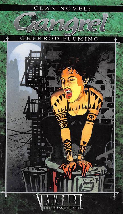 Produktbild: Clan Novel Gangrel - Book 3 of The Clan Novel Saga