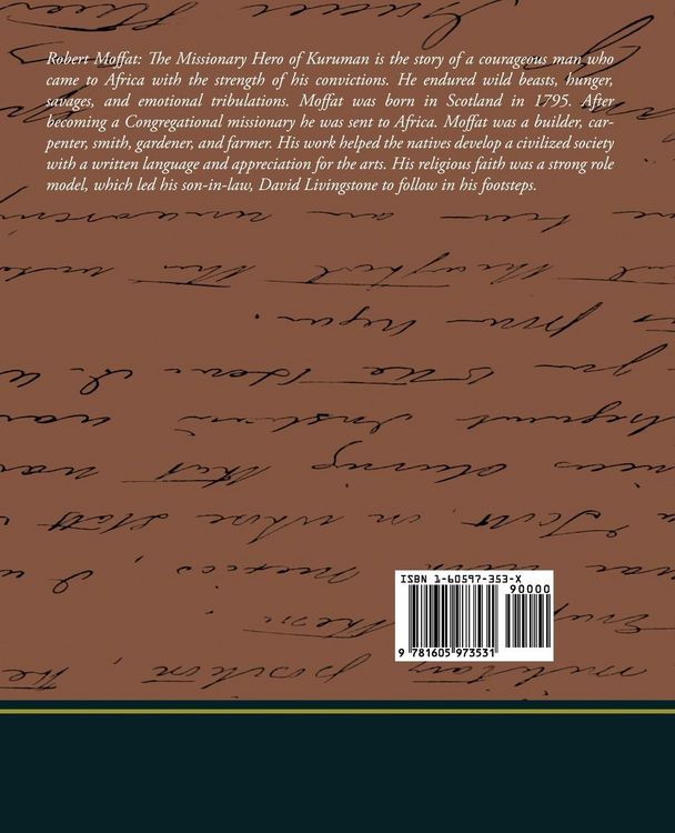 Produktbild: Robert Moffat - The Missionary Hero of Kuruman
