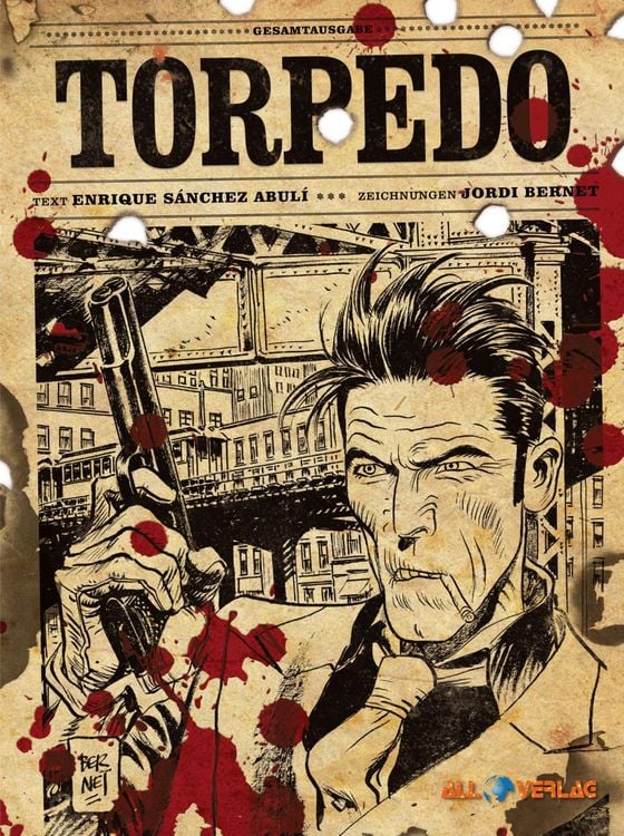 Produktbild: Torpedo Gesamtausgabe 1
