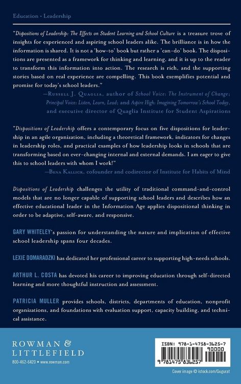 Produktbild: Dispositions of Leadership