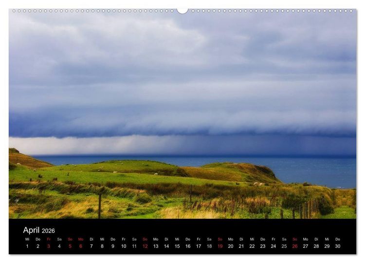 Produktbild: Schottland - Spiegel der Seele (Wandkalender 2026 DIN A2 quer), CALVENDO Monatskalender