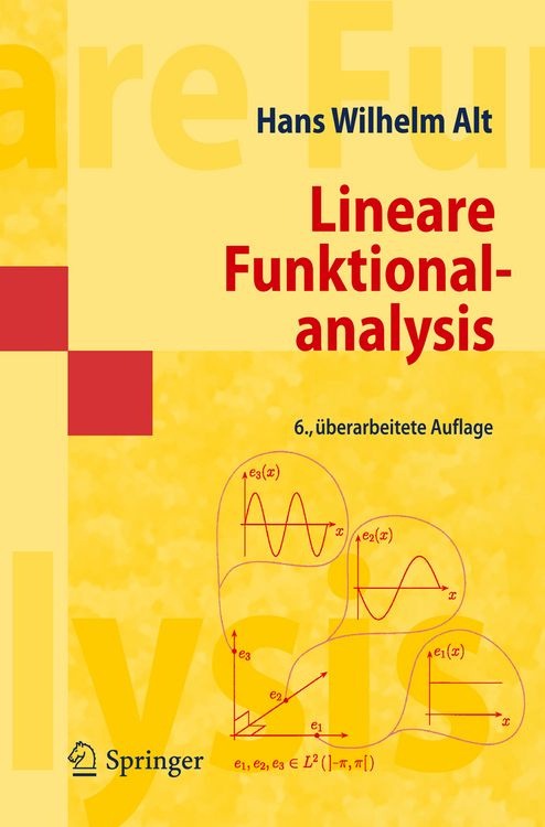 Produktbild: Lineare Funktionalanalysis