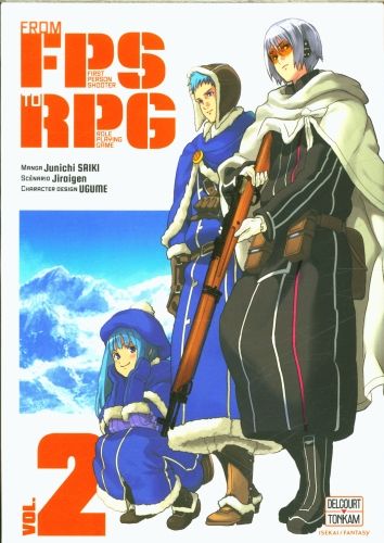Produktbild: From FPS (First person shooter) to RPG (Role playing game). Tome 2