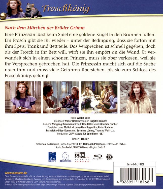 Produktbild: Froschkönig