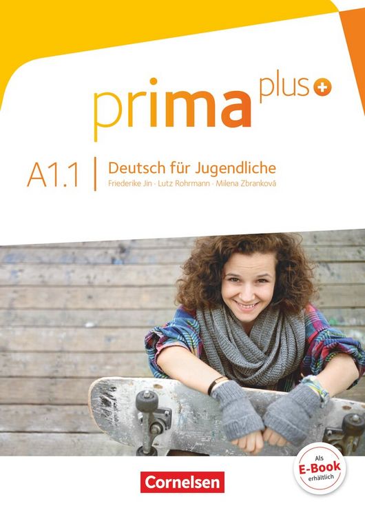 Produktbild: Prima plus A1: Band 01. Sch&uuml;lerbuch