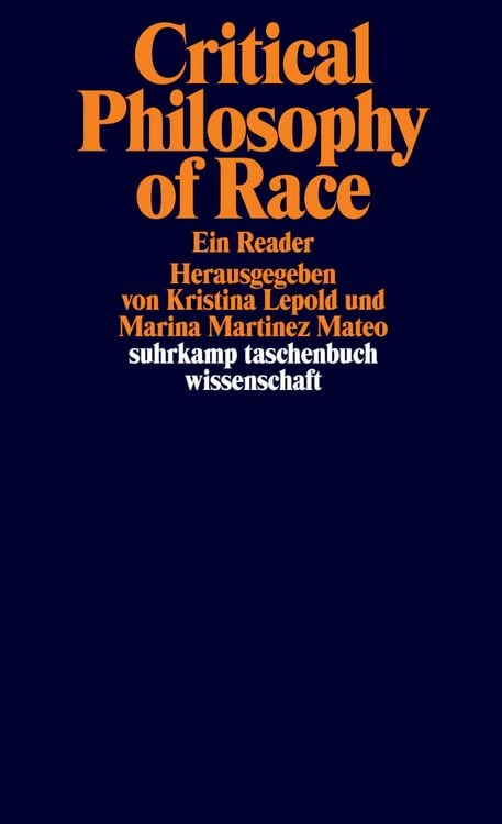 Produktbild: Critical Philosophy of Race
