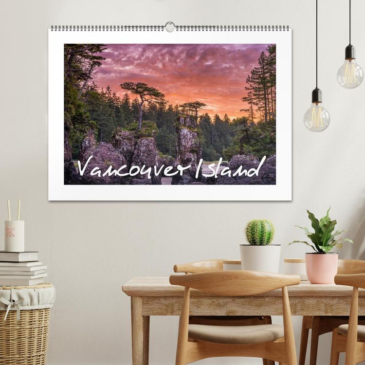 Produktbild: Vancouver Island (Wandkalender 2026 DIN A2 quer), CALVENDO Monatskalender