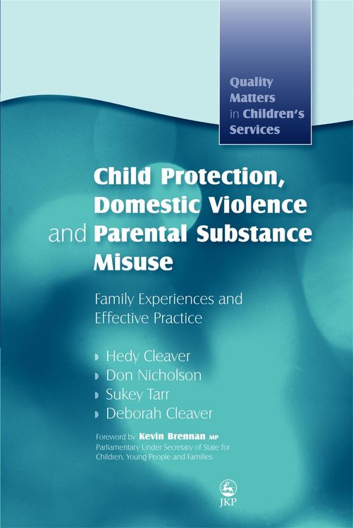 Produktbild: Child Protection, Domestic Violence and Parental Substance Misuse