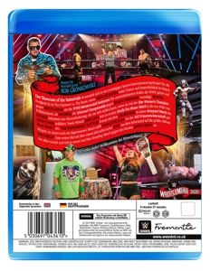 Produktbild: WWE: WrestleMania 36 [2 BRs]