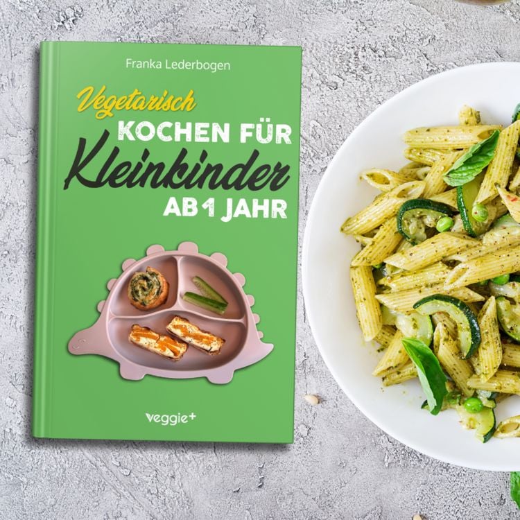 Produktbild: Vegetarisch kochen f&uuml;r Kleinkinder ab 1 Jahr