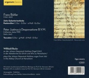 Produktbild: 10 Galanteriest&uuml;cke,Toccaten
