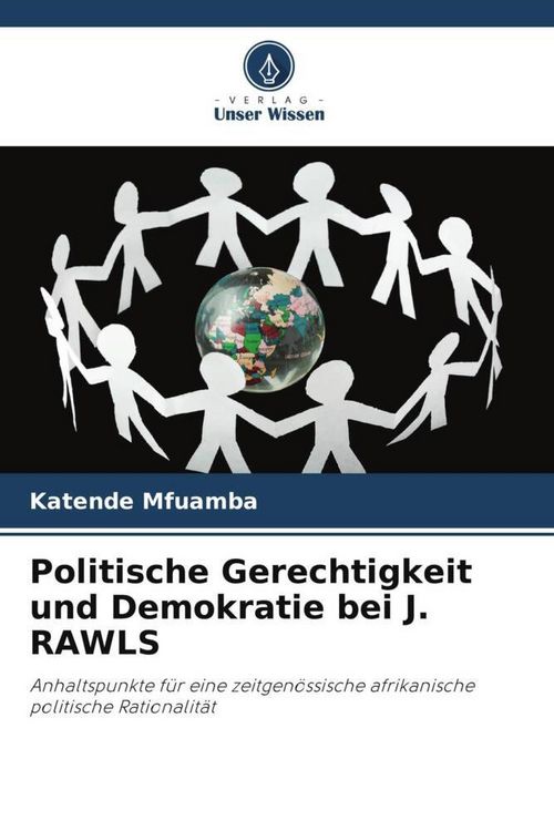 Produktbild: Politische Gerechtigkeit und Demokratie bei J. RAWLS