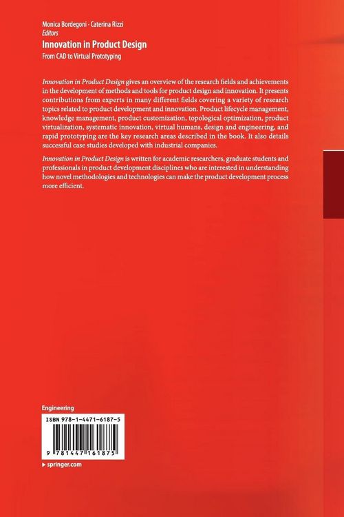 Produktbild: Innovation in Product Design