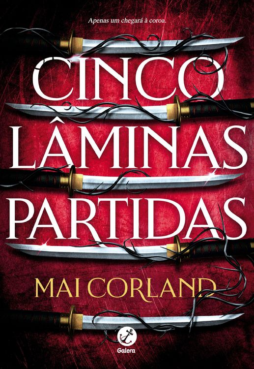Produktbild: Cinco l&acirc;minas partidas (Vol. 1 As L&acirc;minas Partidas)
